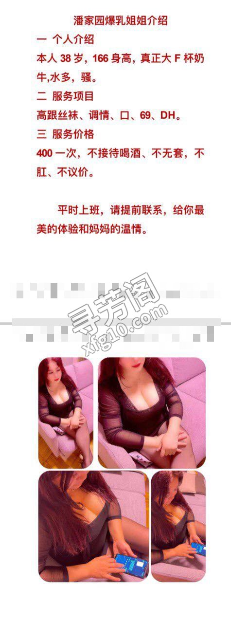 潘家园个人大奶少妇，位置潘家园地铁站附近 4