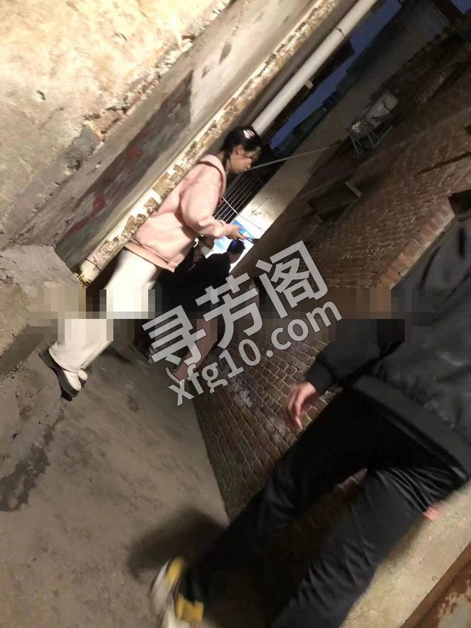 狼友群狼友分享的一个站街小巷子，京喜大炸 2