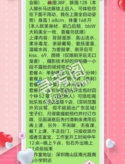 深圳南山楼凤 3