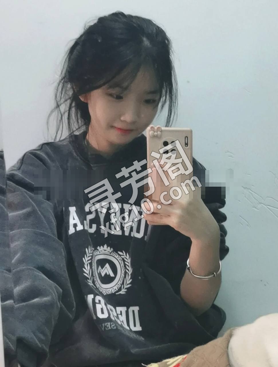 投稿 河北省石家庄刚刚成年的小女孩 接 4