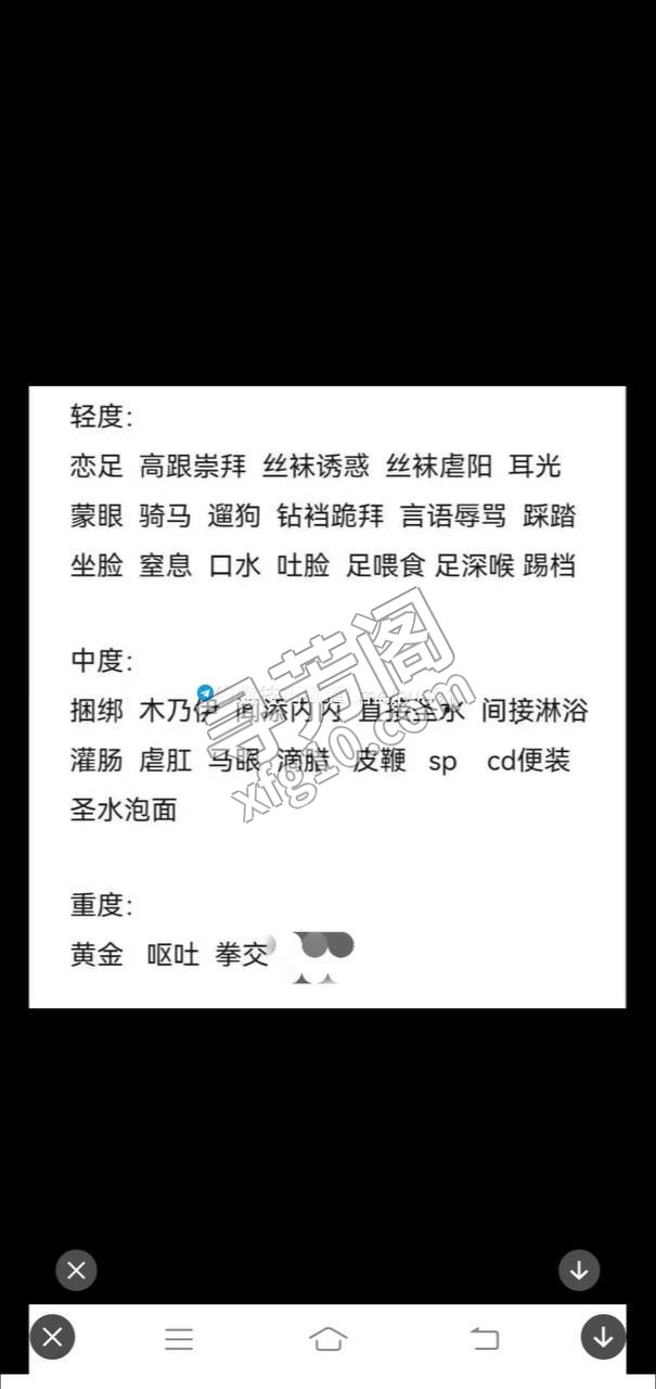 女王，喜欢被调教的可以试试 2