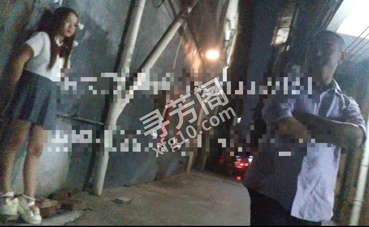 莲塘路的阳光小公寓附近巷子，昨天晚上 2