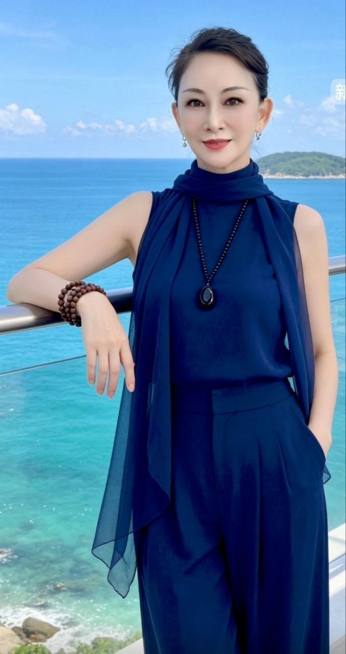 深圳罗湖的岚姐，熟女风情正浓，丰满的身段 5