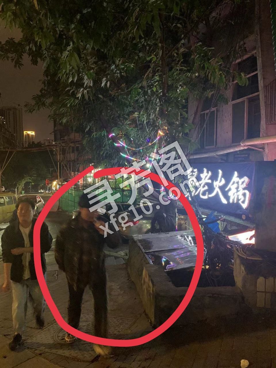 导航:垭口老烧烤，往左边走，路边就有鸡头喊你，可以问下是兰姐家不，会带你去看妹子 3