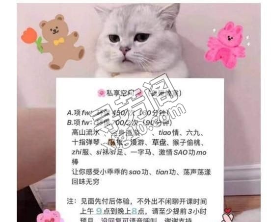 国贸环保少妇小燕子 地方 市辖区 年龄 30岁-40岁 颜值： 6分 450 项目 艳舞，按摩，一字马，螺旋吹 2
