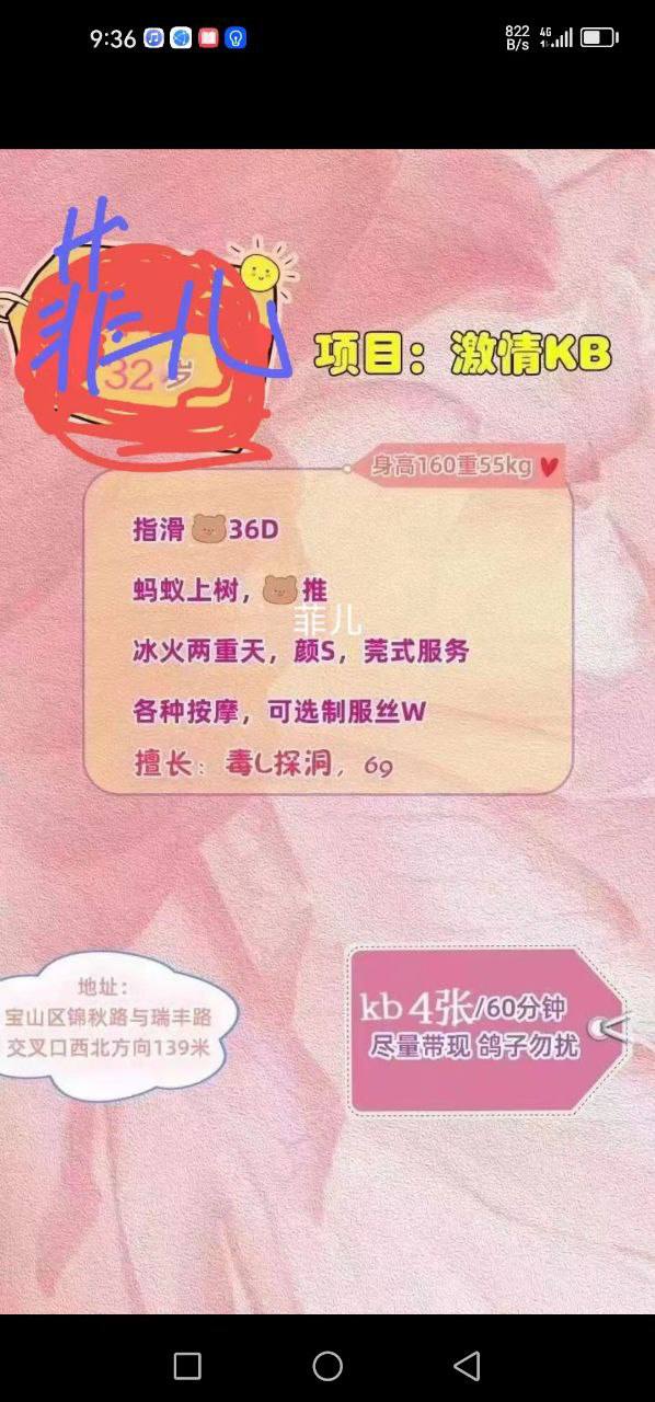 上海宝山楼凤 4
