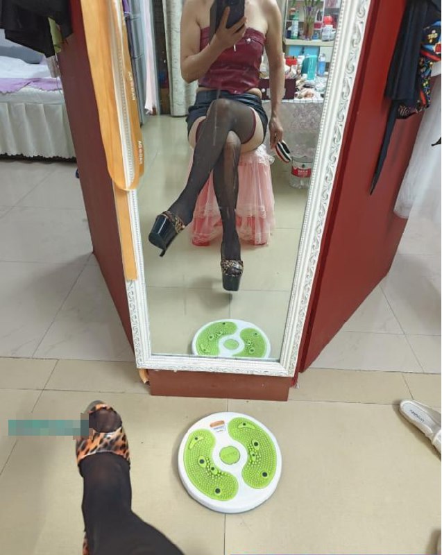 白云风骚SM少妇 4