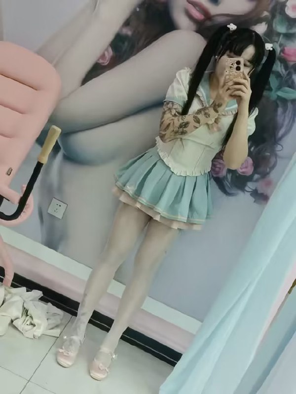 哈尔比可爱TS人妖 7