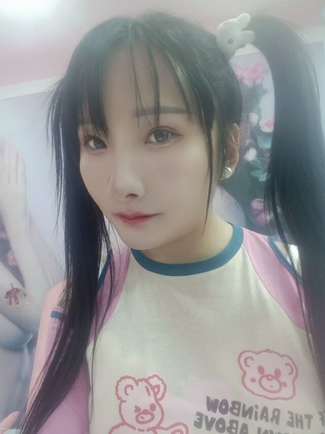 哈尔比可爱TS人妖 9