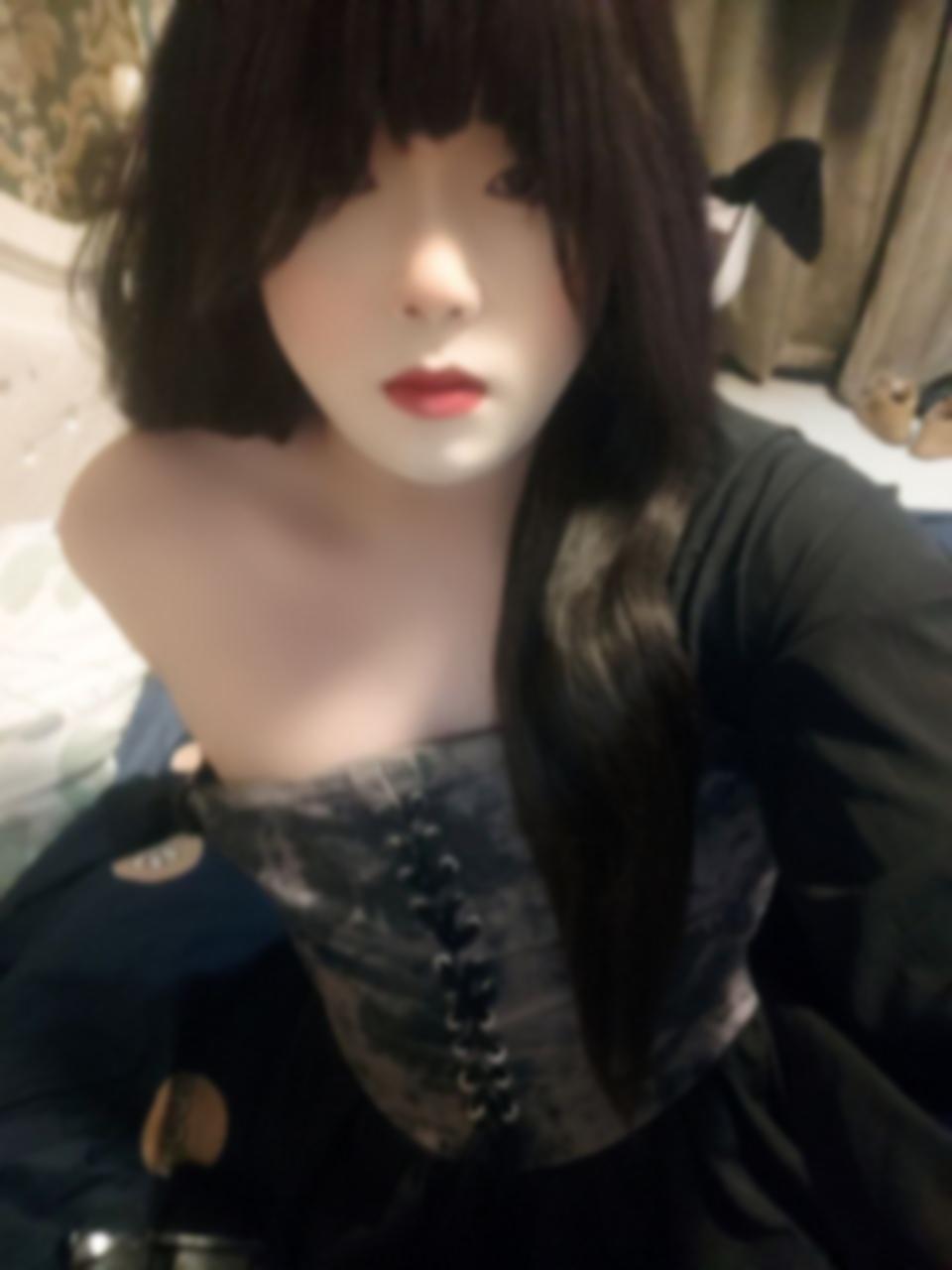 合肥的伪娘女装大佬，身穿蕾丝内裤，翘臀紧 2