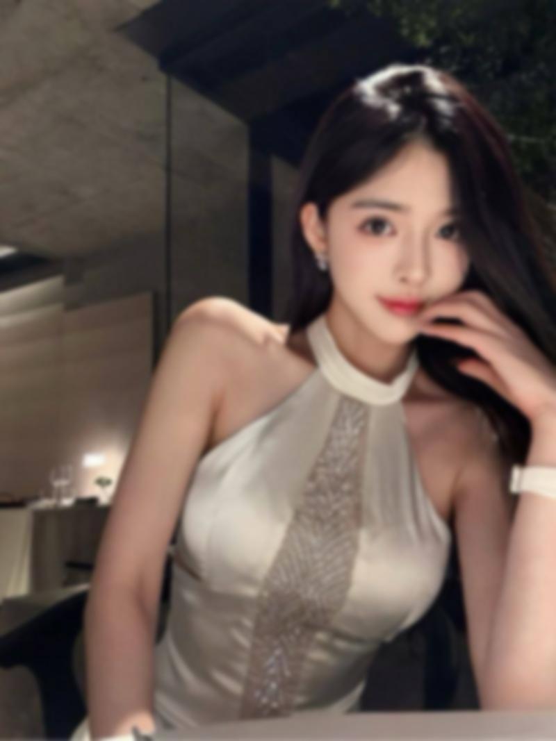 在上海的霓虹夜色里，她身姿曼妙，主动凑近 6