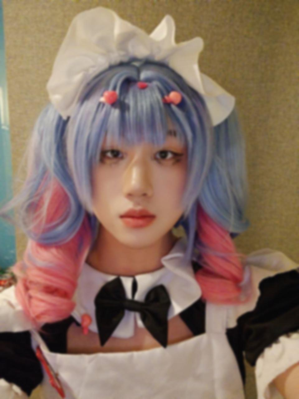 合肥蜀山区的伪娘，穿着黑色蕾丝，翘起圆润 3