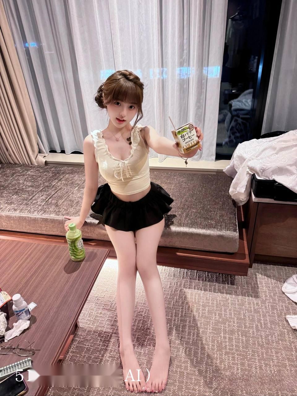 上海徐汇区 清纯小妞 身材水嫩 口技一流 4