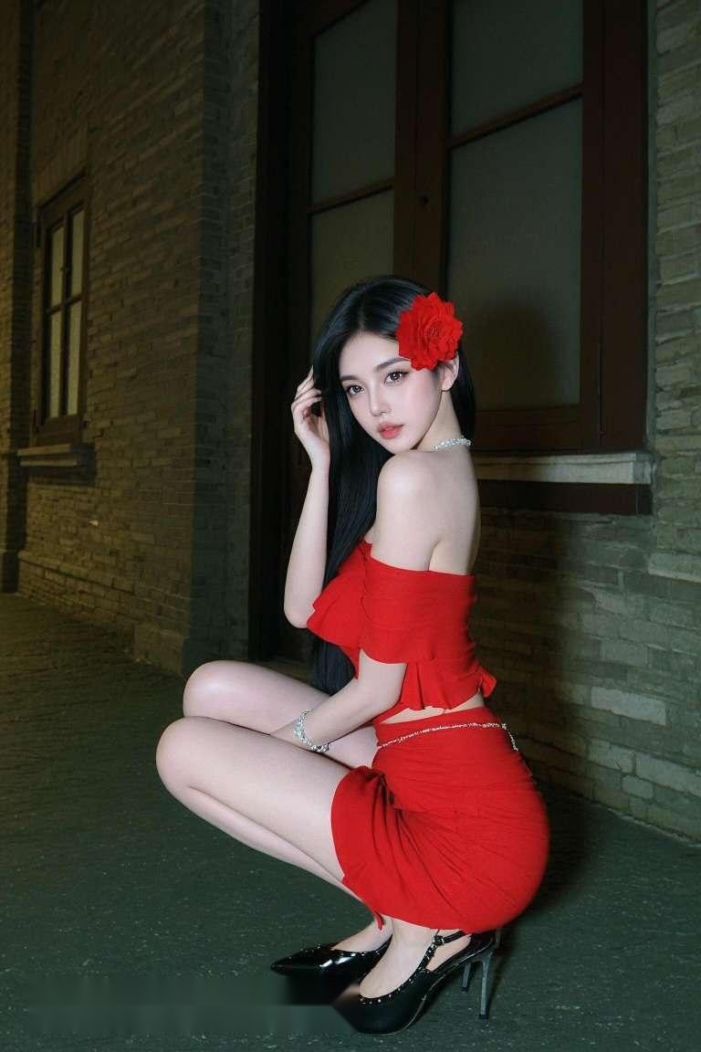 北京的闺房里，她赤裸着丰满身躯，主动拉你 4